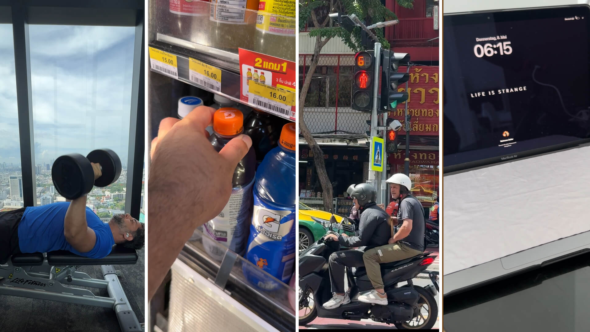 Nicht spannend, aber schön – mein Alltag in Thailand 🇹🇭